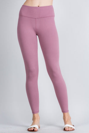 High Waist Boutique Butter Leggings (more colors!) leggings Stacked - Fashion for Curves 