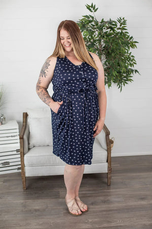 Call It a Tie Button Front Comfy Dress Dresses Michelle Mae 