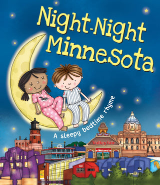 Night-Night Minnesota Hardcover Book-12- Accessories & Gifts-Sourcebooks-Styled by Stacked - A Plus Size Women's Boutique in Lakeville, MN