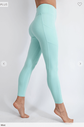 Plus Size "No Crotch Seam" Butter Pocket Leggings-8- Legging/Lounge/Bralette-rae mode-Styled by Stacked - A Plus Size Women's Boutique in Lakeville, MN