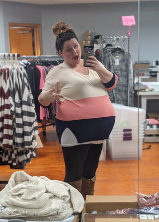 Reversible Wide Strap Long Tank (24 COLORS)-5- Year Round Underlayers-YELETE-Styled by Stacked - A Plus Size Women's Boutique in Lakeville, MN
