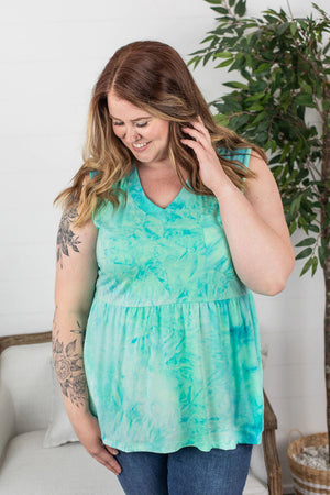 Pocketful of Perfect Mini Ruffle Tank tanks Michelle Mae 