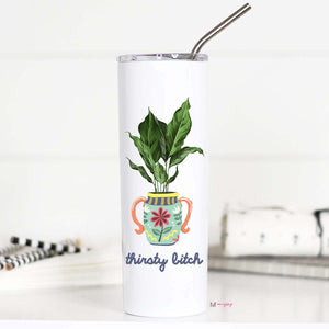 TALL TRAVEL CUP- THIRSTY drinkware mugsby 